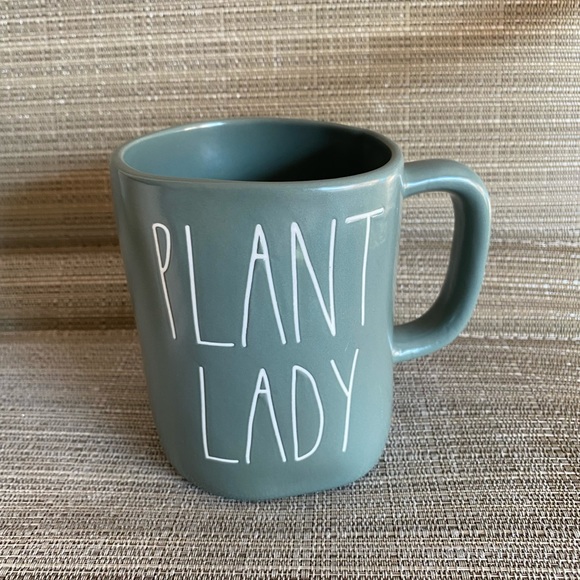 rae dunn planter and mug - Picture 2 of 7